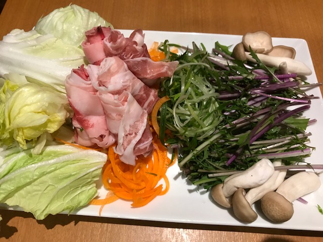 松山市 和食 温野菜しゃぶしゃぶでバースデープレートたのんでみた えひめのまっちゃま 松山市で暮らして50年 地元のいいとこ発見ブログ